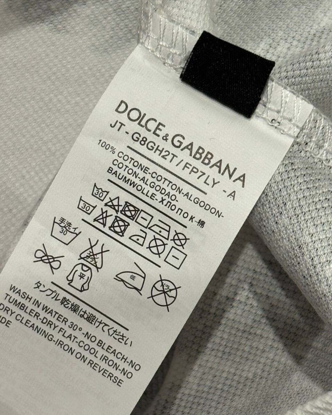 Поло Dolce & Gabbana — изображение 9