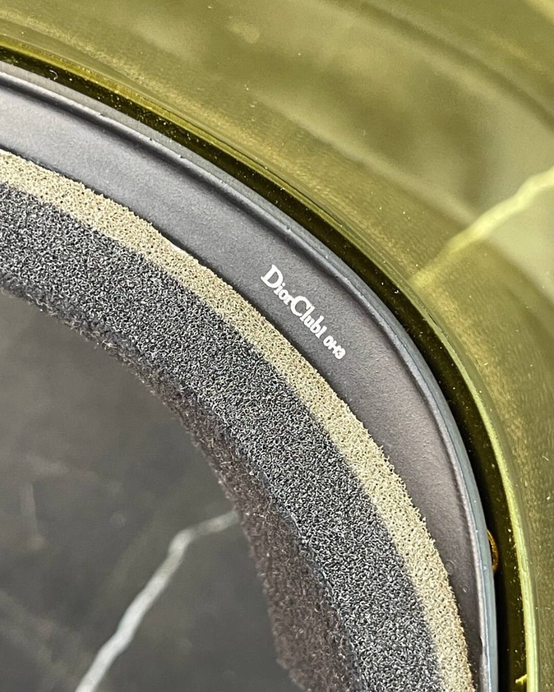 Солнцезащитный козырек Dior — изображение 3