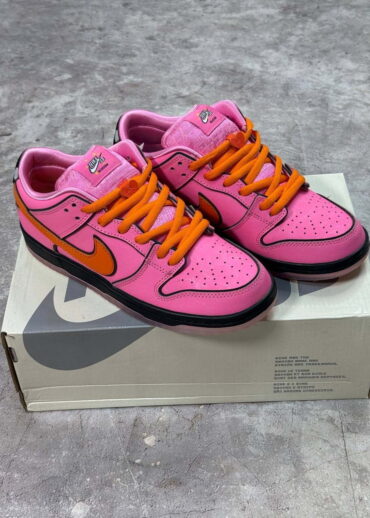 Кеды Nike Dunk Low Pro SB Blossom