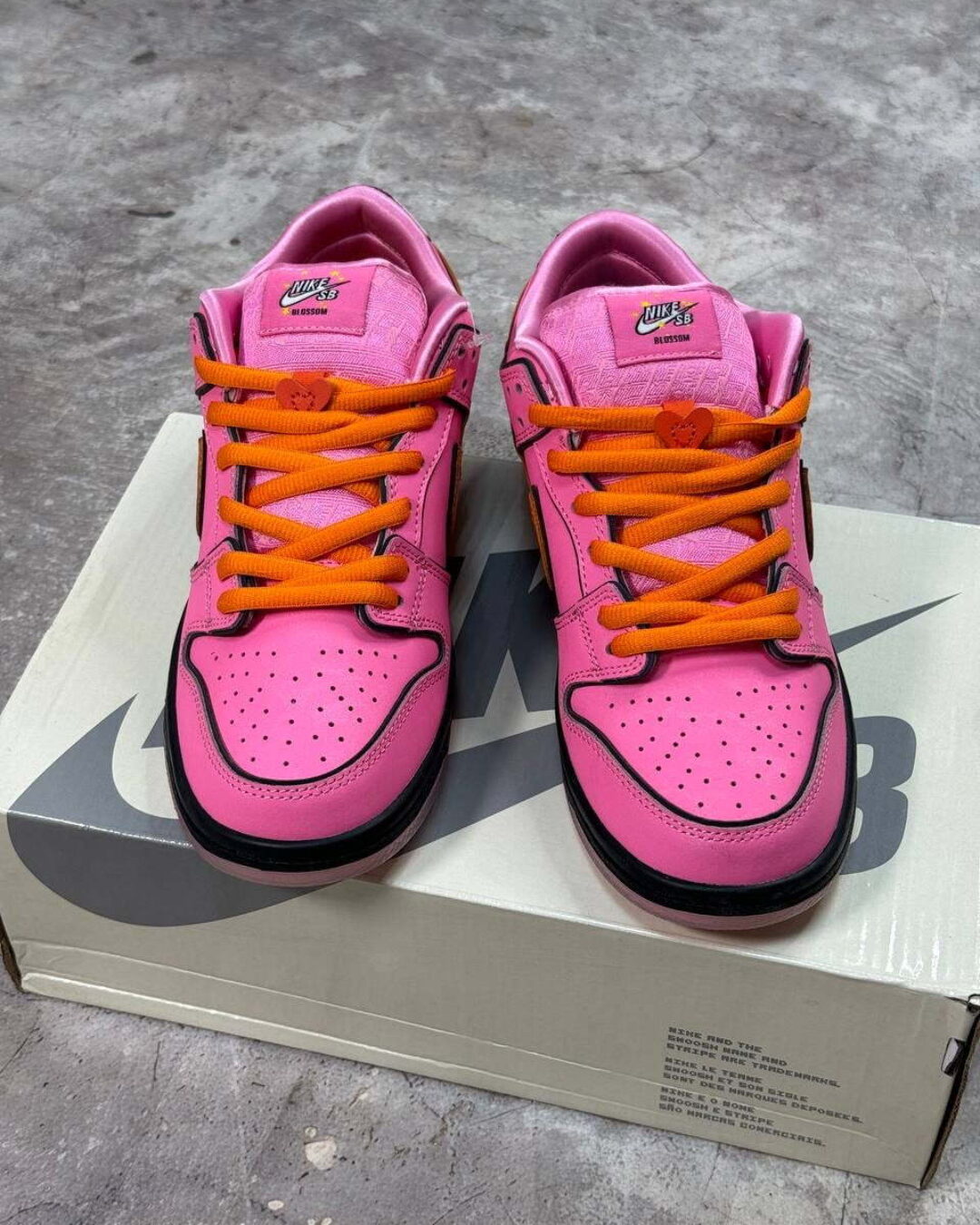 Кеды Nike Dunk Low Pro SB Blossom — изображение 2