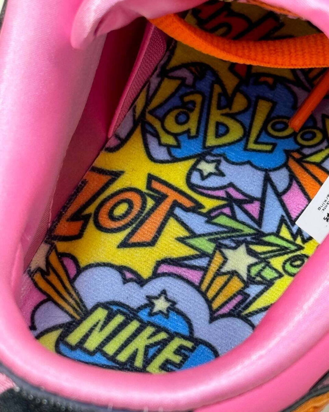 Кеды Nike Dunk Low Pro SB Blossom — изображение 5