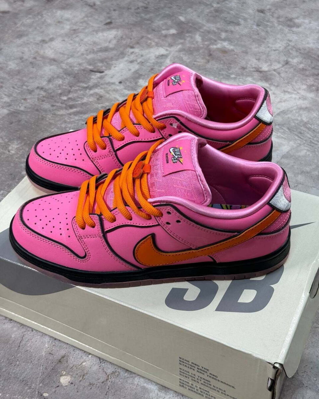 Кеды Nike Dunk Low Pro SB Blossom — изображение 3