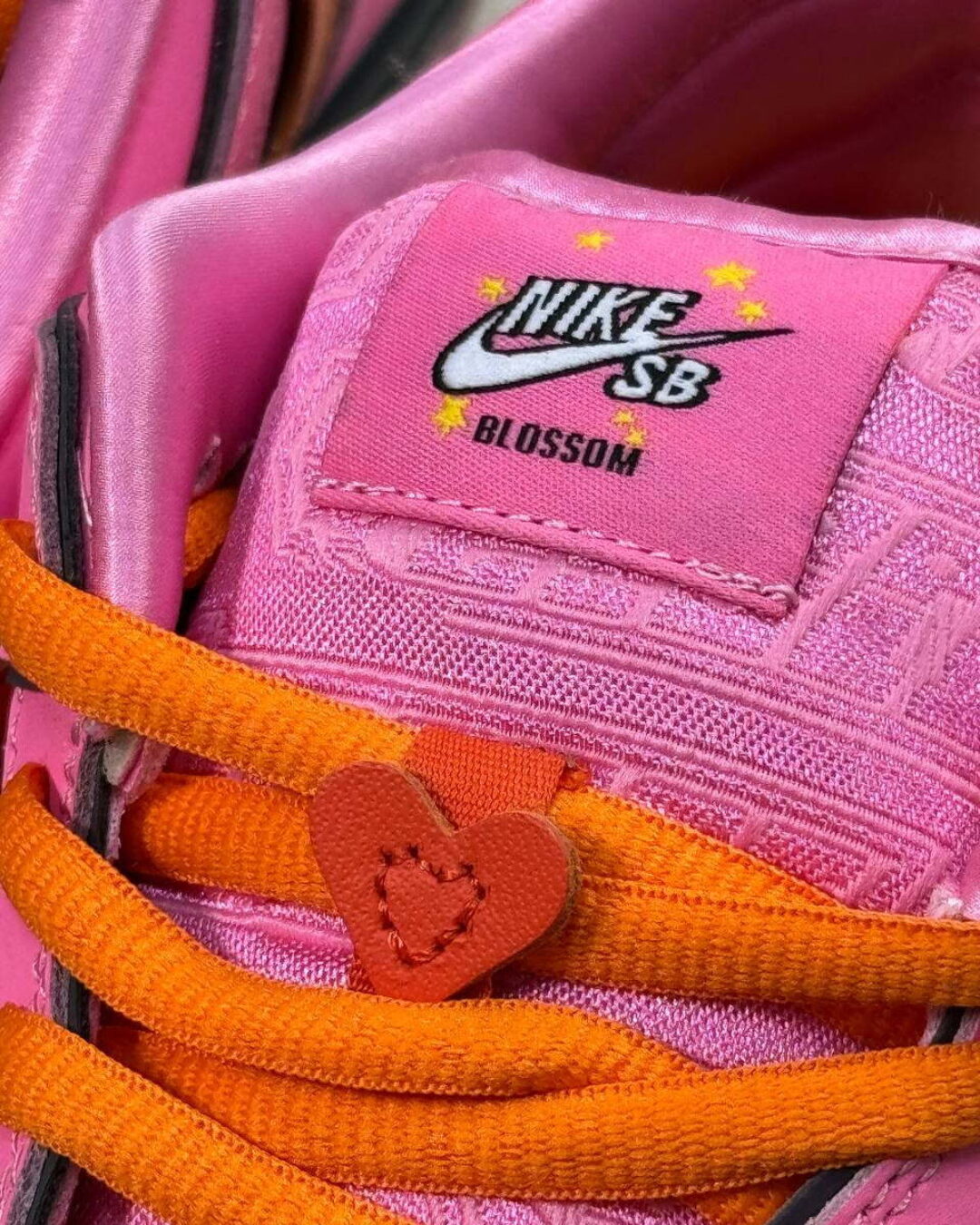 Кеды Nike Dunk Low Pro SB Blossom — изображение 6