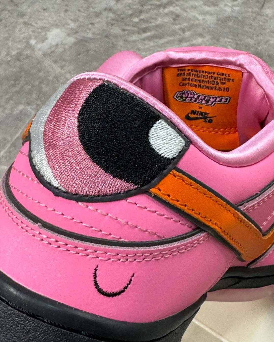 Кеды Nike Dunk Low Pro SB Blossom — изображение 8