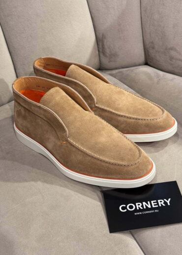 Лоферы Santoni