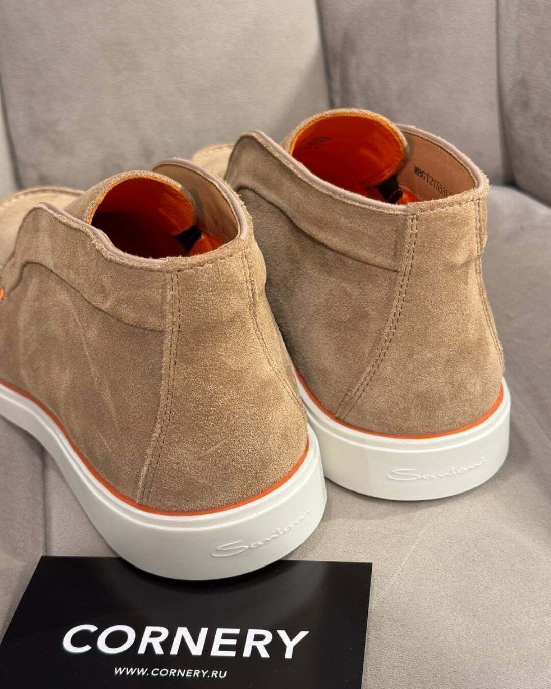 Лоферы Santoni — изображение 2