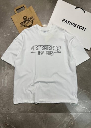 Футболка Vetements Stranger Things