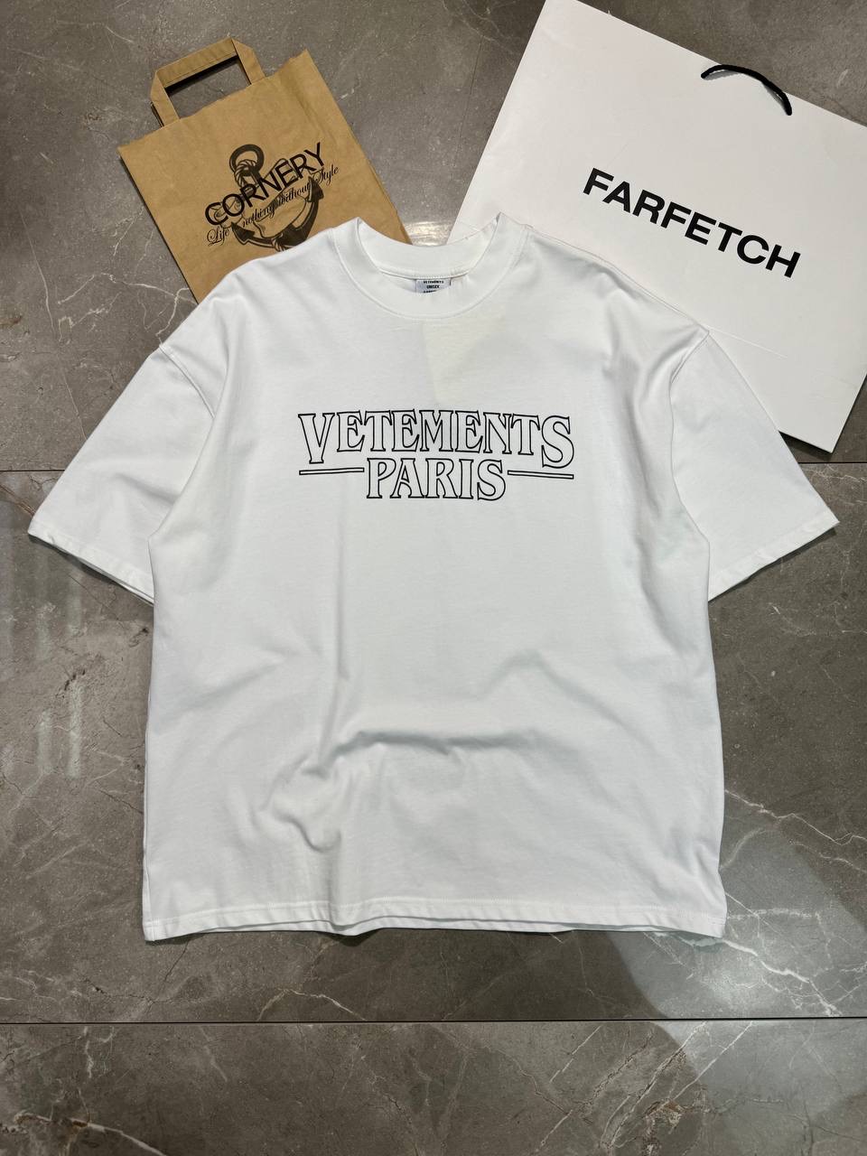 Футболка Vetements Stranger Things — фото 1