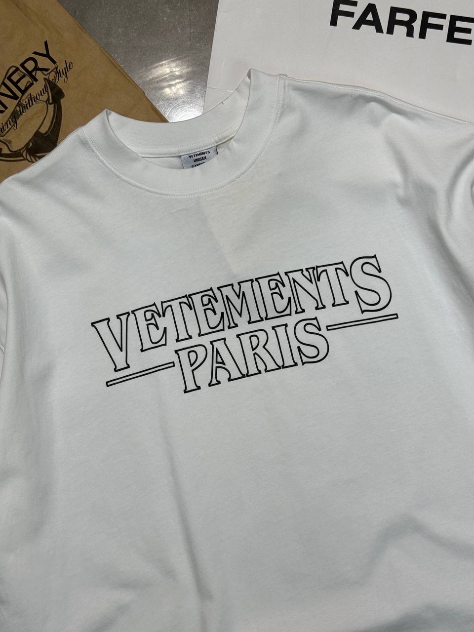 Футболка Vetements Stranger Things — фото 3