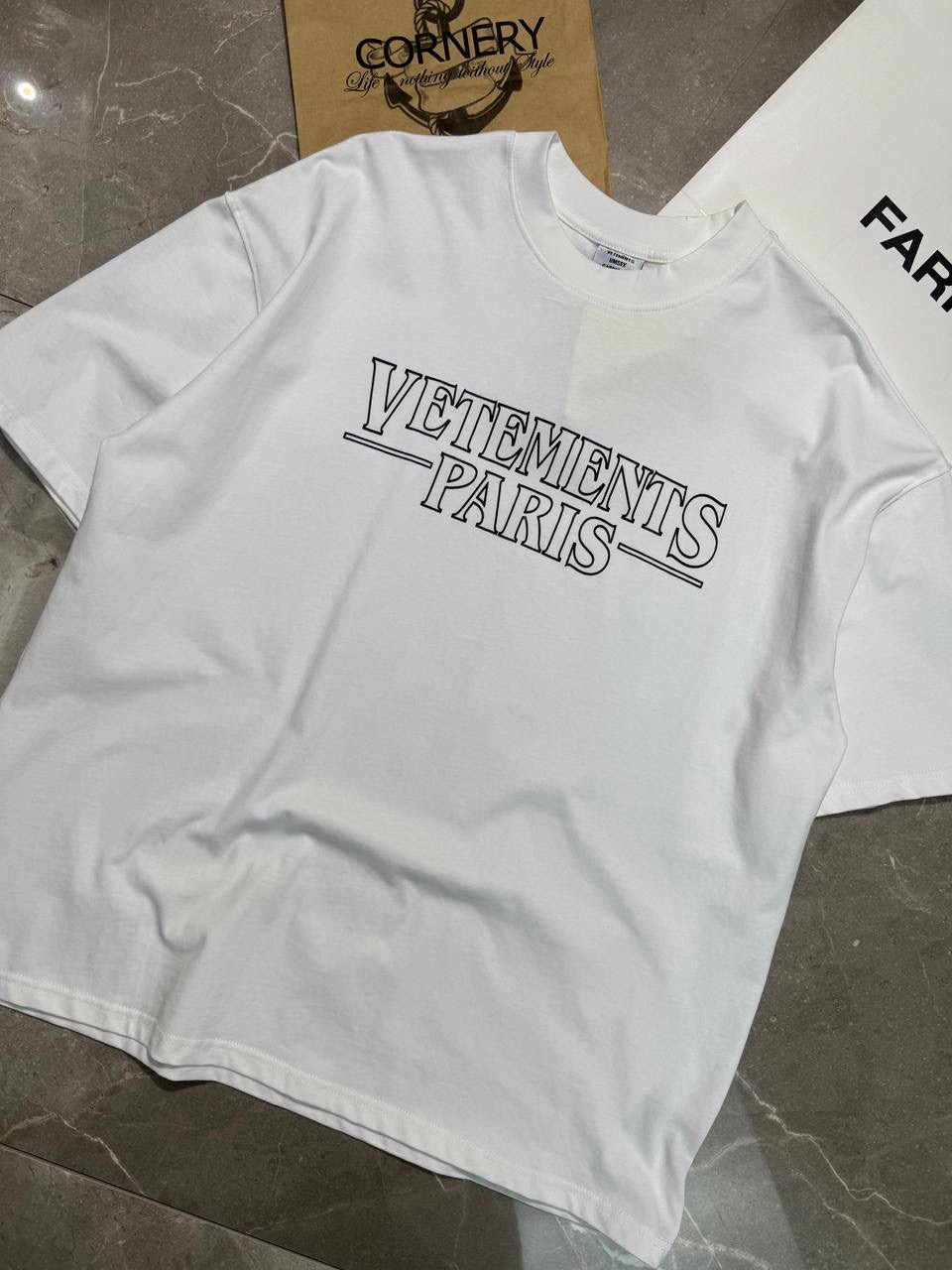 Футболка Vetements Stranger Things — фото 5