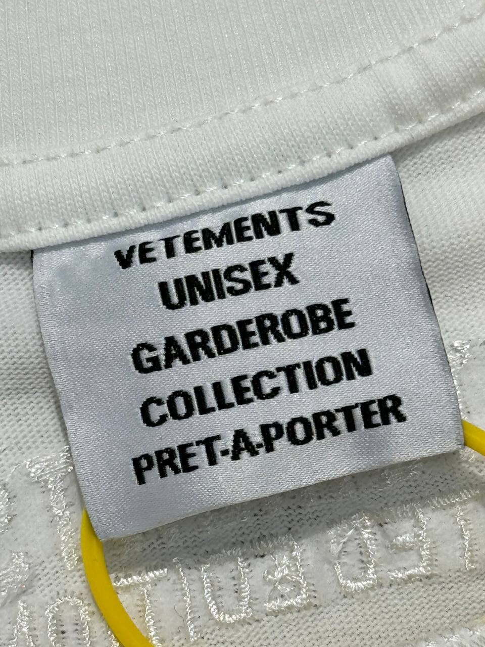 Футболка Vetements Stranger Things — фото 6