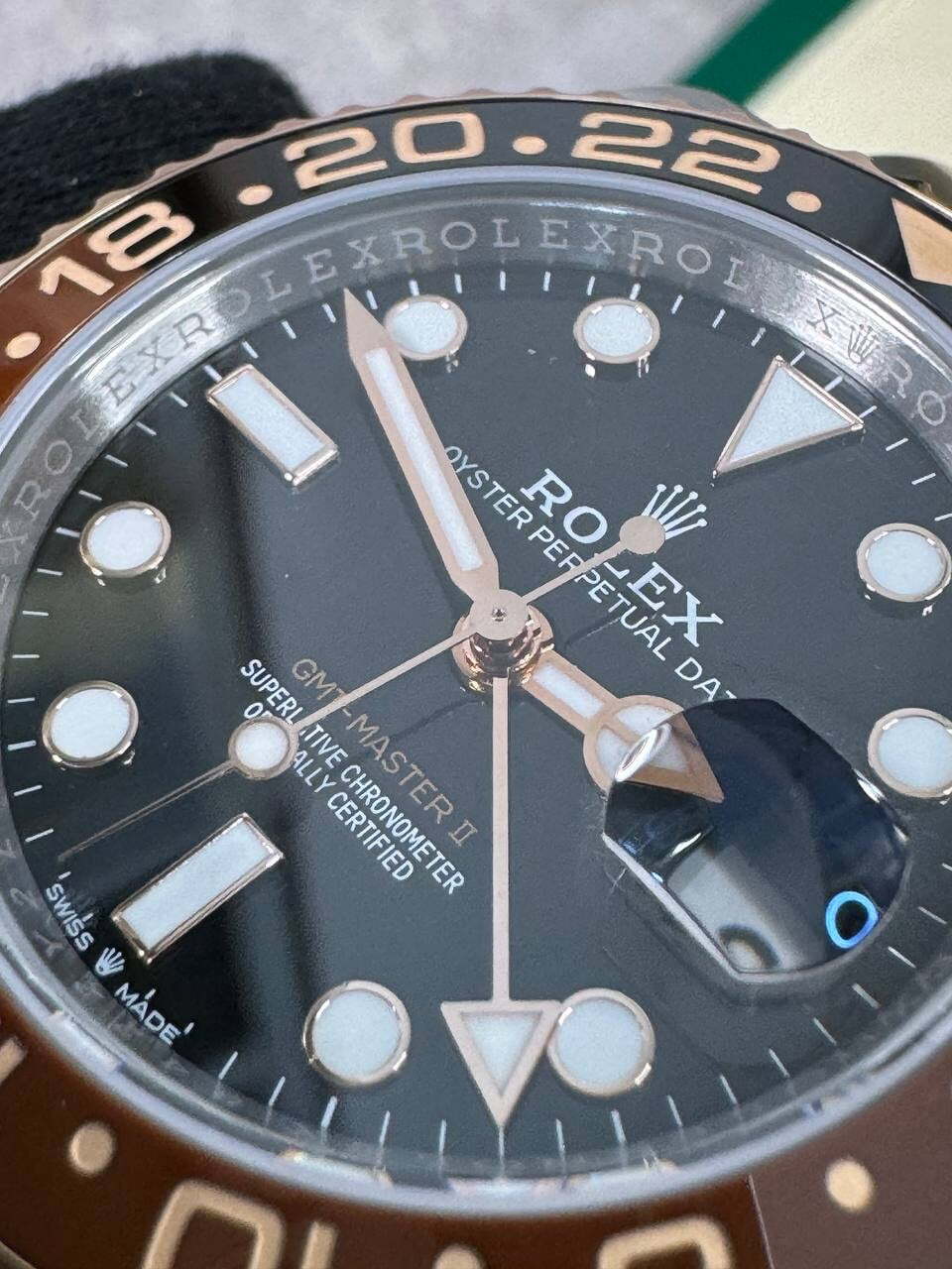Часы Rolex GMT‑Master II — фото 9