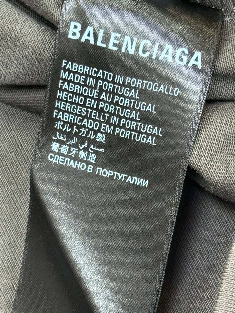 Футболка Balenciaga — фото 4