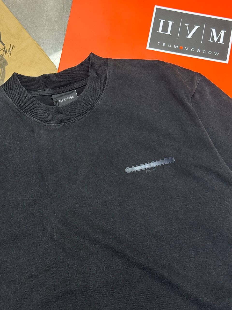 Футболка Balenciaga — фото 3