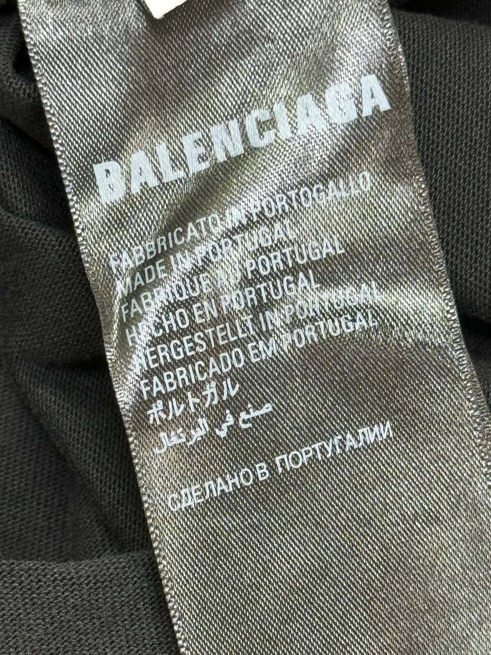 Футболка Balenciaga — фото 6