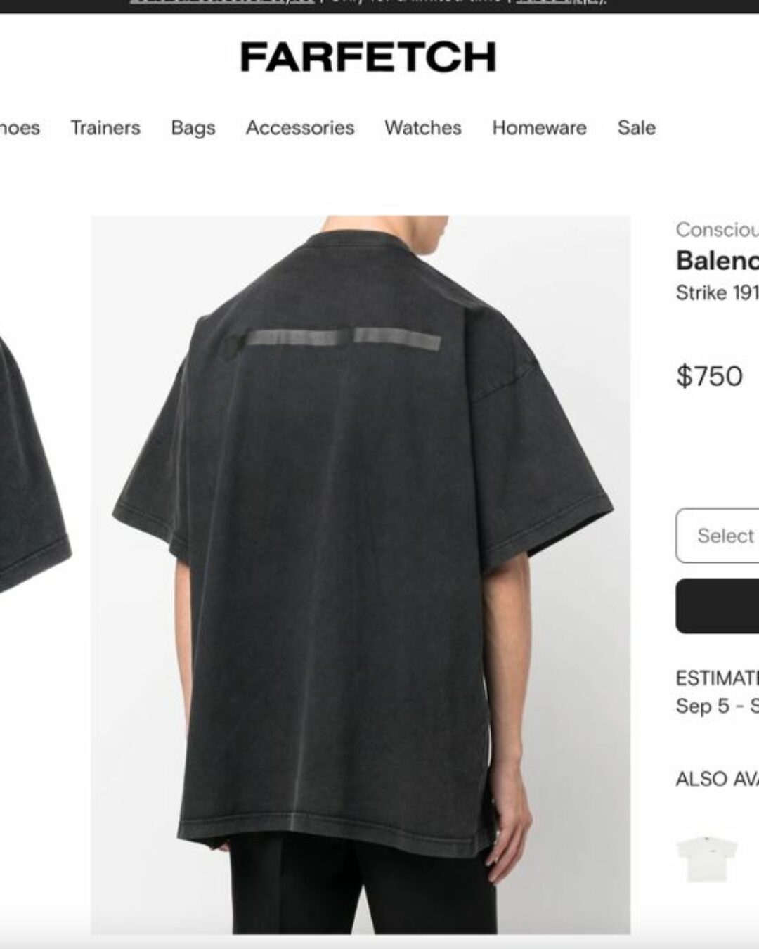 Футболка Balenciaga — изображение 10