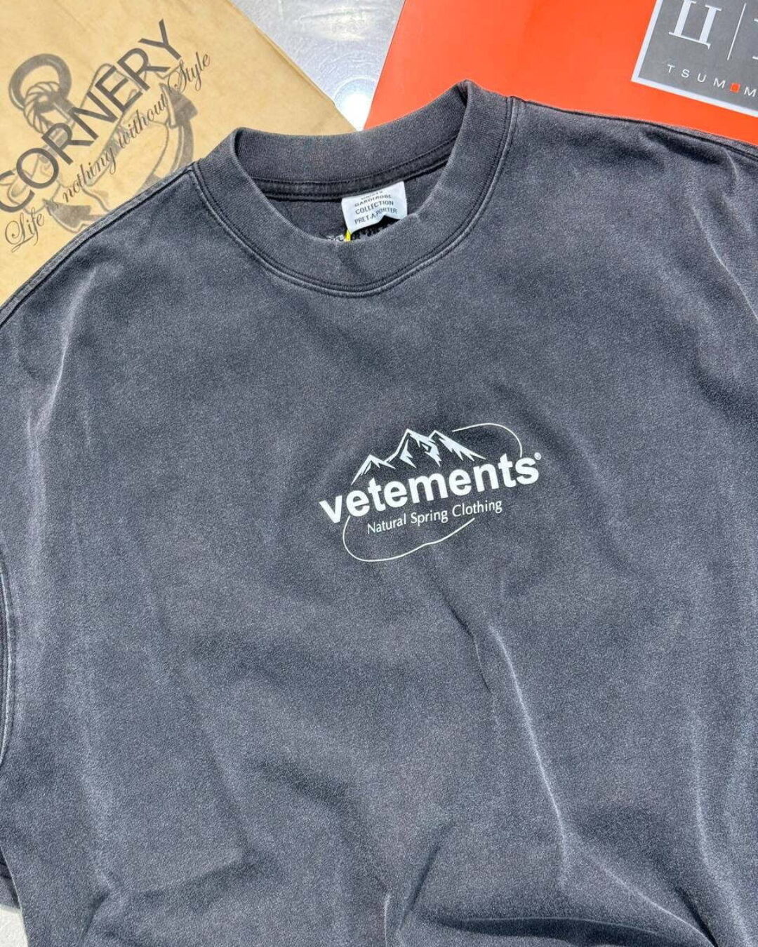 Футболка Vetements Mountain — изображение 3