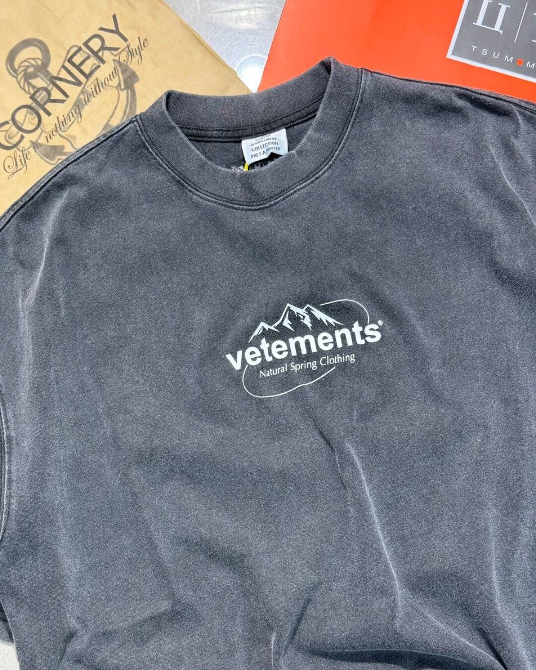 Футболка Vetements Mountain — изображение 3