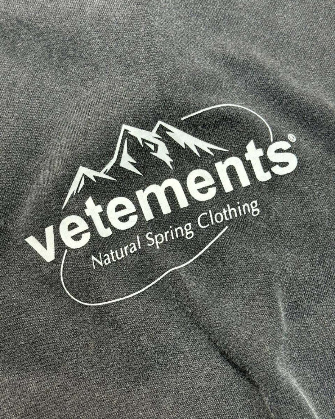 Футболка Vetements Mountain — изображение 4
