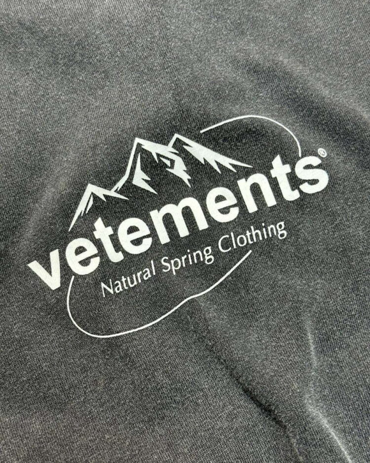 Футболка Vetements Mountain — фото 4