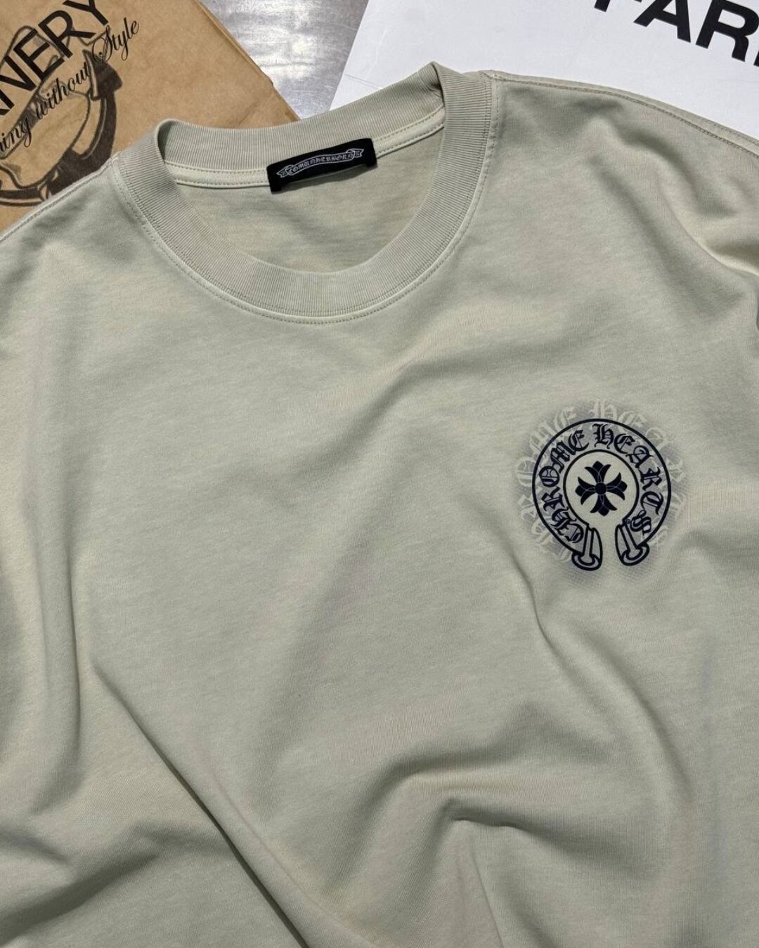 Футболка Chrome Hearts — изображение 3