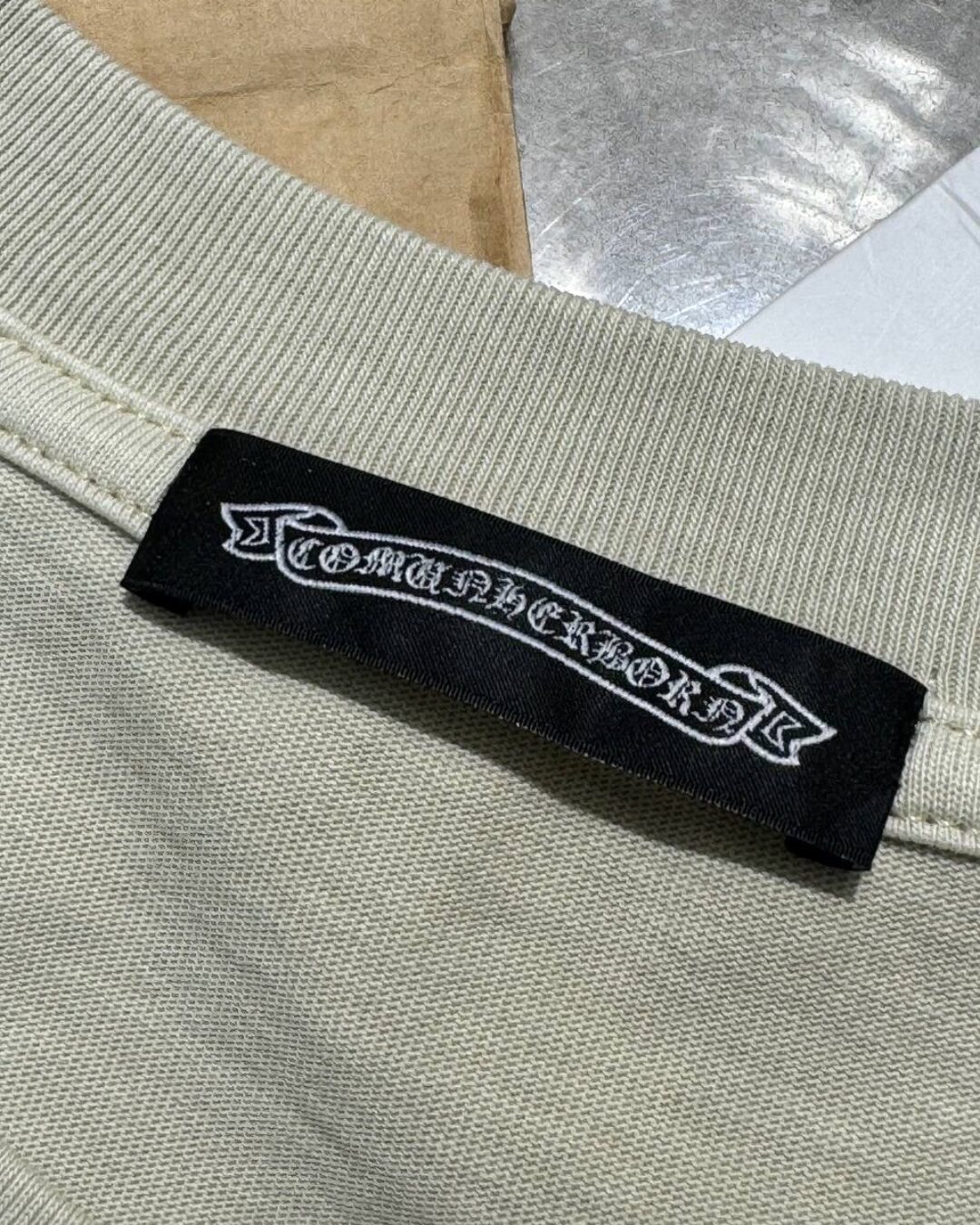 Футболка Chrome Hearts — изображение 5