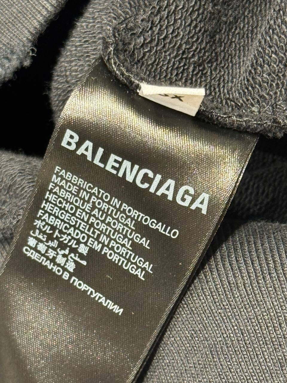 Худи Balenciaga — фото 9