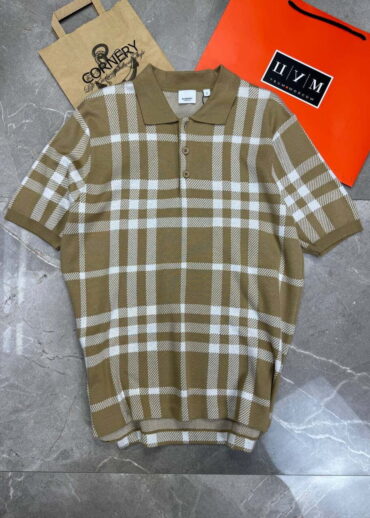 Поло Burberry