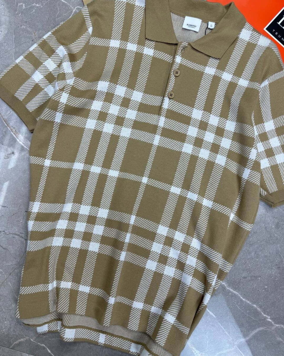 Поло Burberry — изображение 3