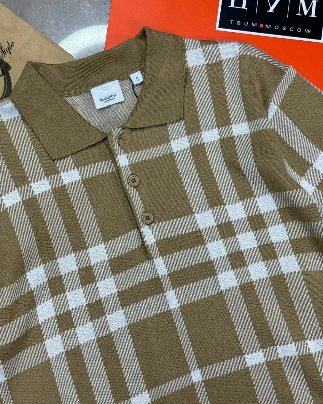 Поло Burberry — изображение 4