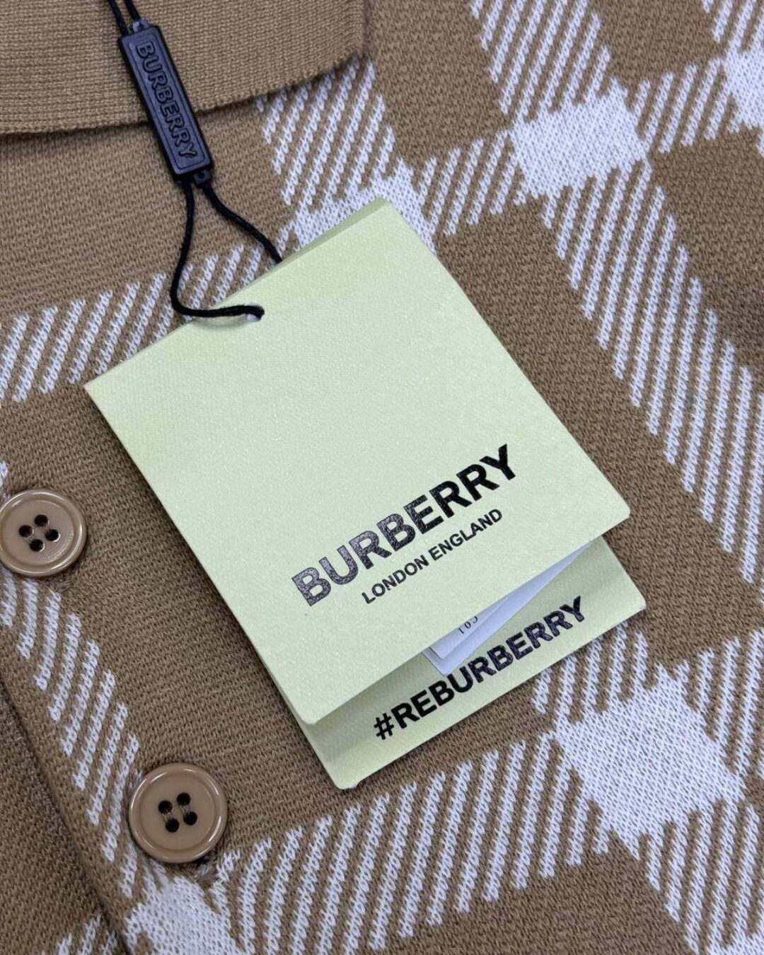 Поло Burberry — изображение 8