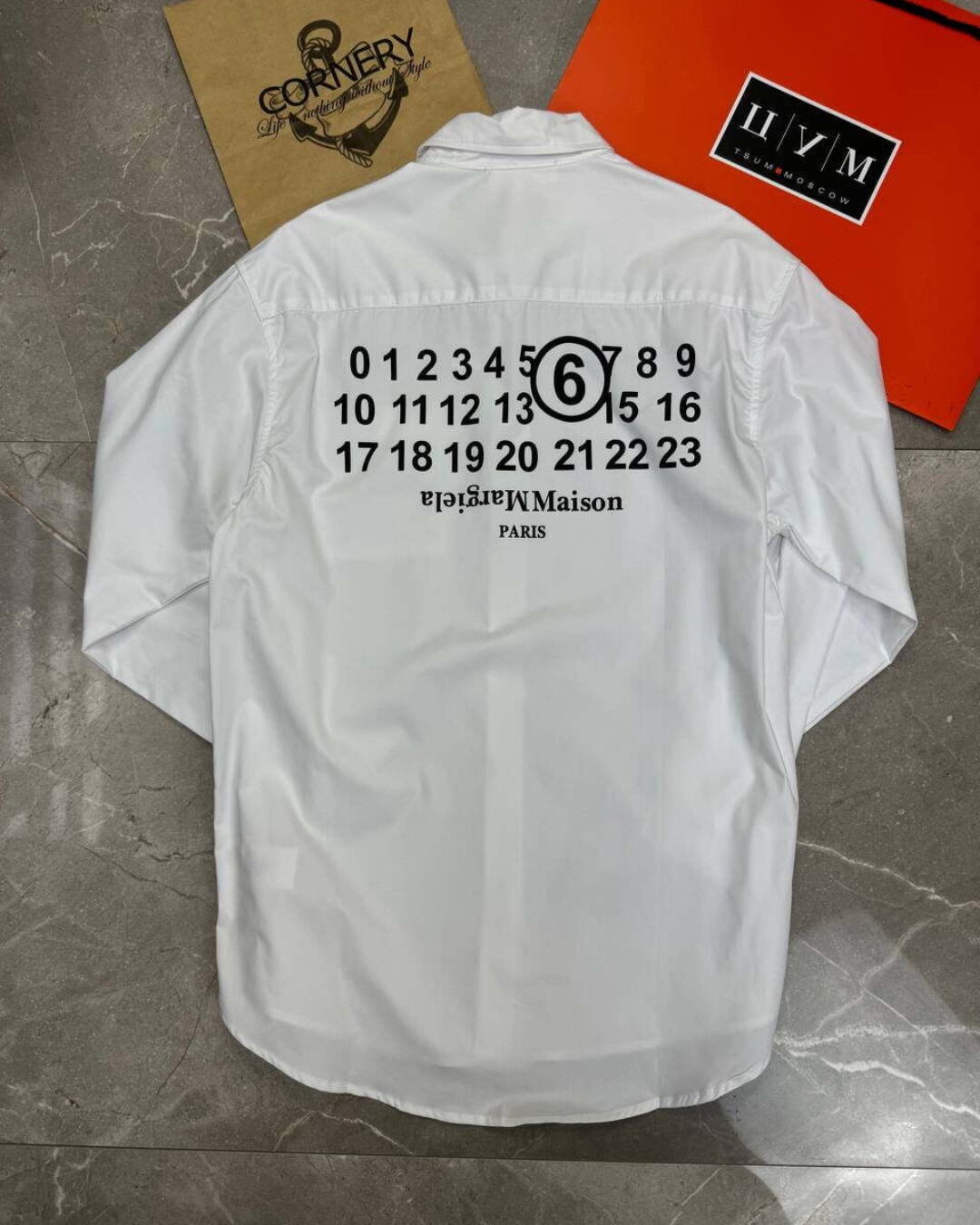 Рубашка Maison Margiela — изображение 2