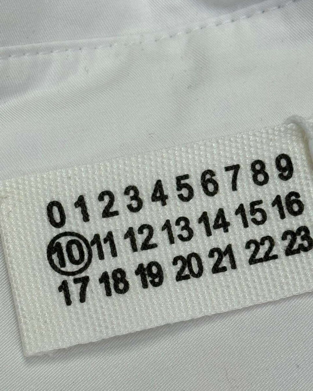 Рубашка Maison Margiela — изображение 5