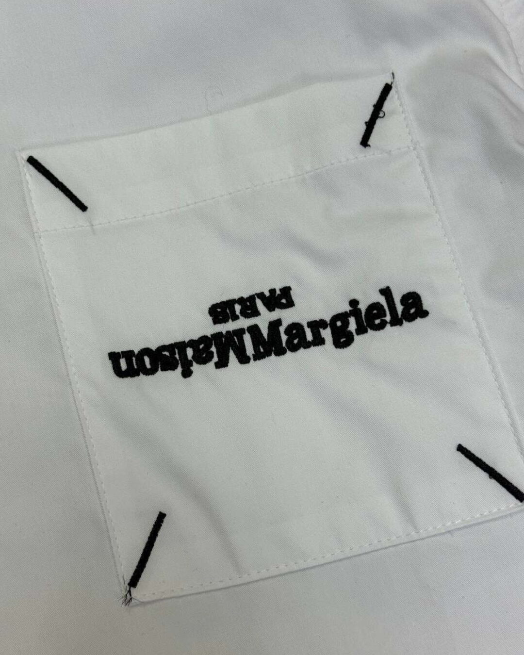 Рубашка Maison Margiela — изображение 6