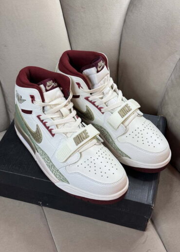 Кеды Air Jordan Legacy 312 Year of the Dragon - Gold