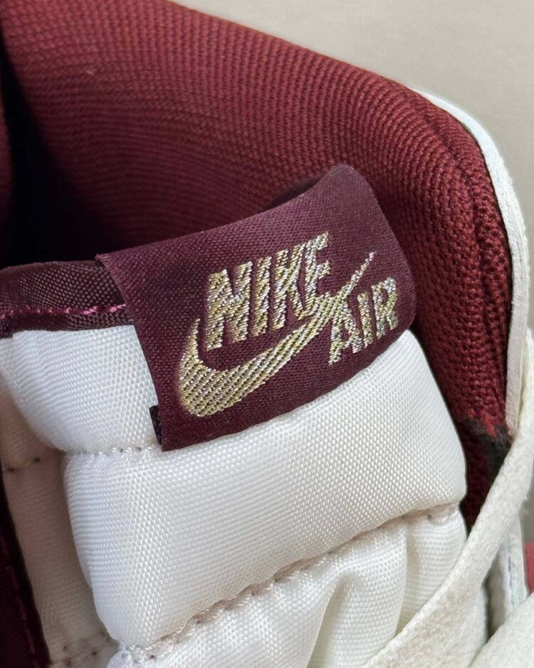 Кеды Air Jordan Legacy 312 Year of the Dragon - Gold — фото 5