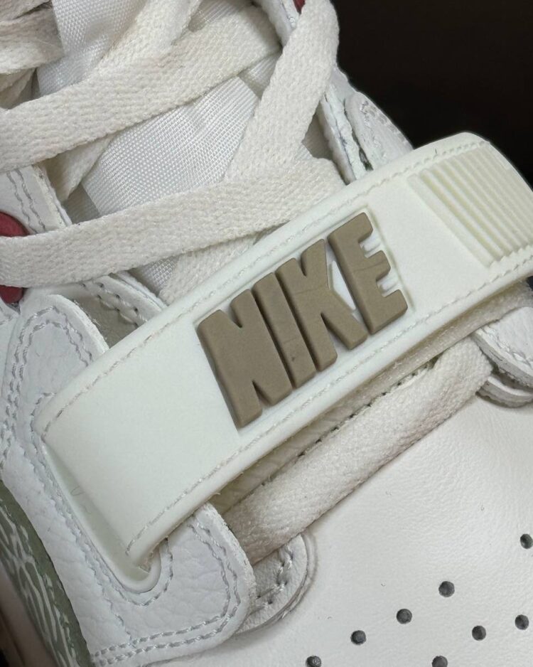 Кеды Air Jordan Legacy 312 Year of the Dragon - Gold — фото 6