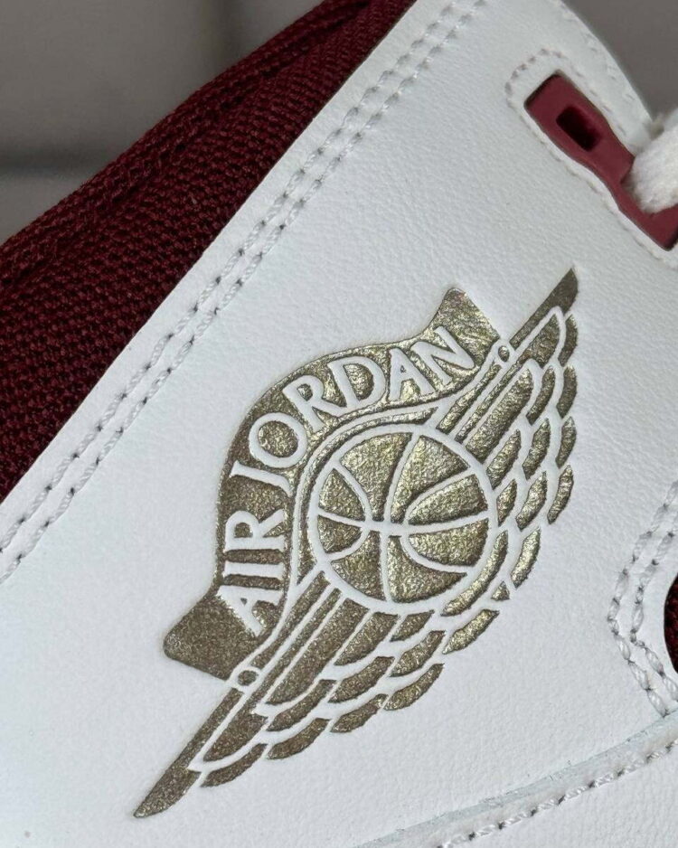 Кеды Air Jordan Legacy 312 Year of the Dragon - Gold — фото 8