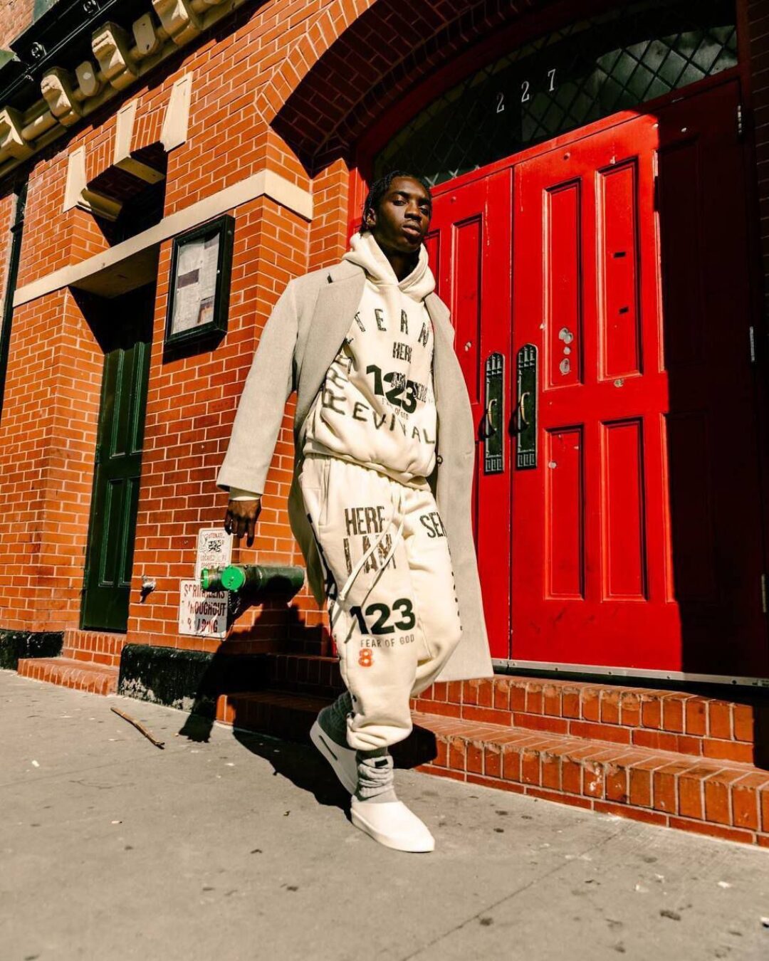 Костюм Rivington Roi Rebis x Fear of God — изображение 9