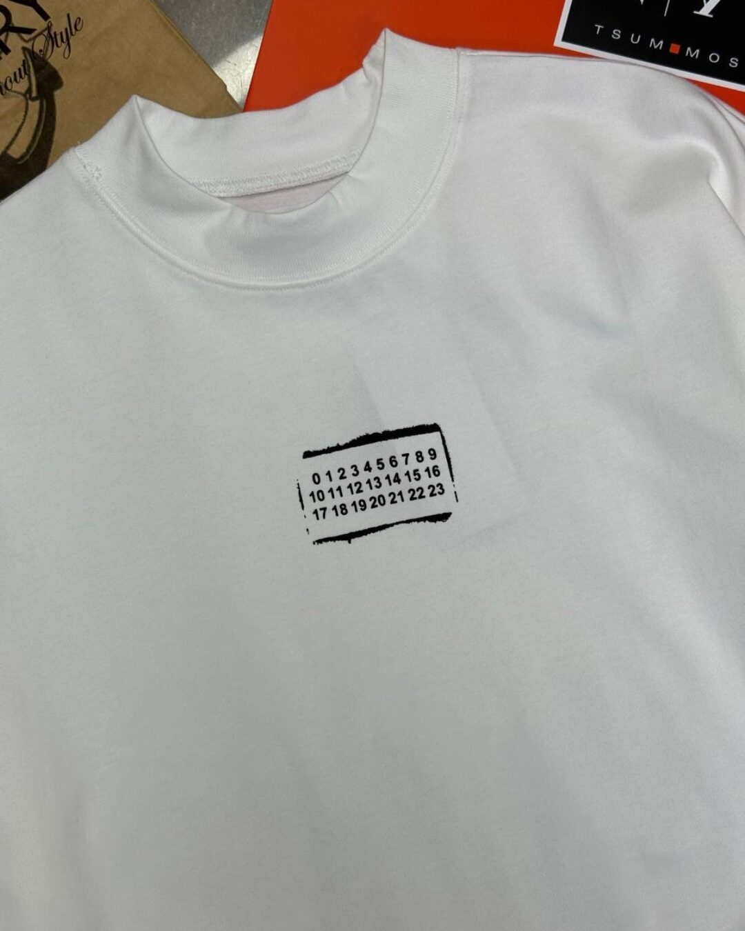 Футболка Maison Margiela — изображение 4