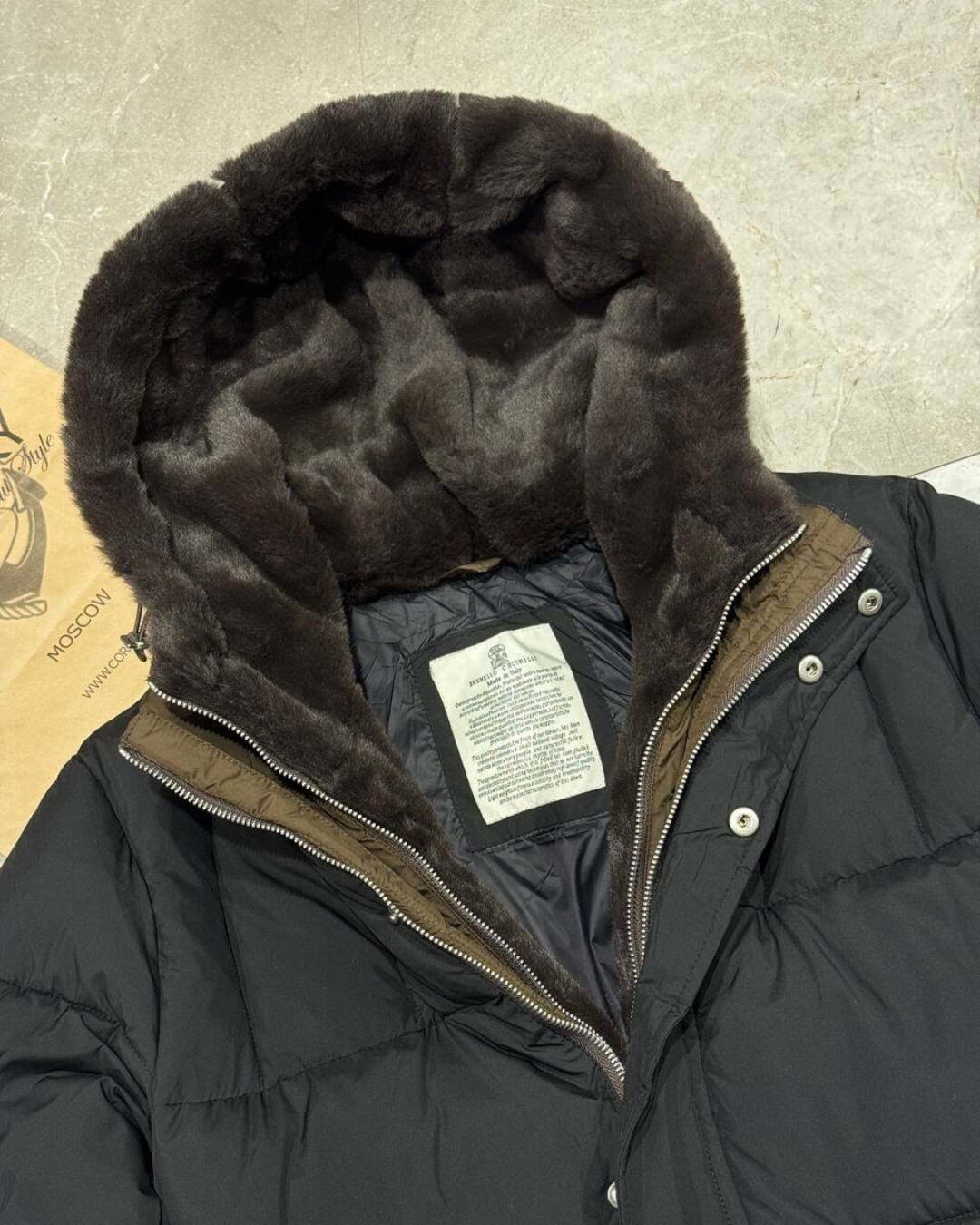 Куртка Brunello Cucinelli — изображение 3