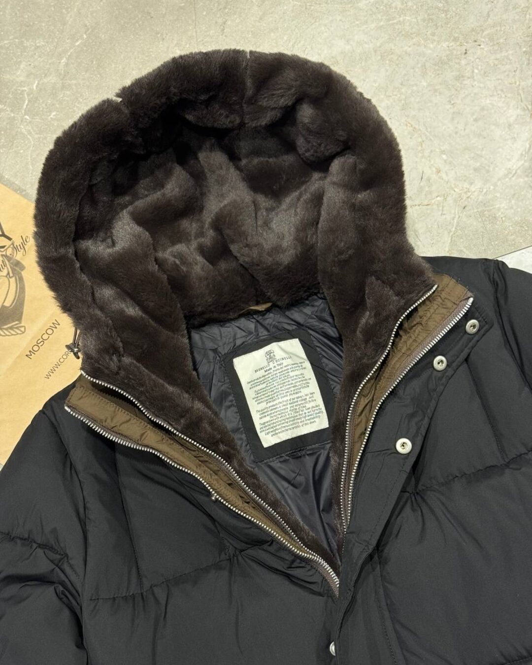 Куртка Brunello Cucinelli — изображение 3