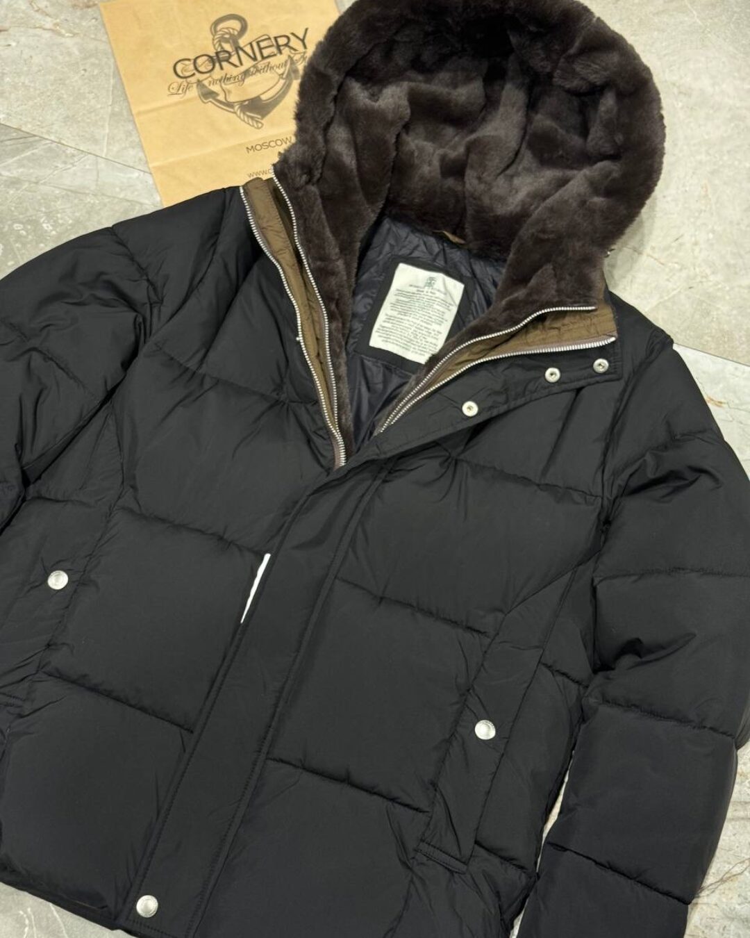 Куртка Brunello Cucinelli — изображение 5