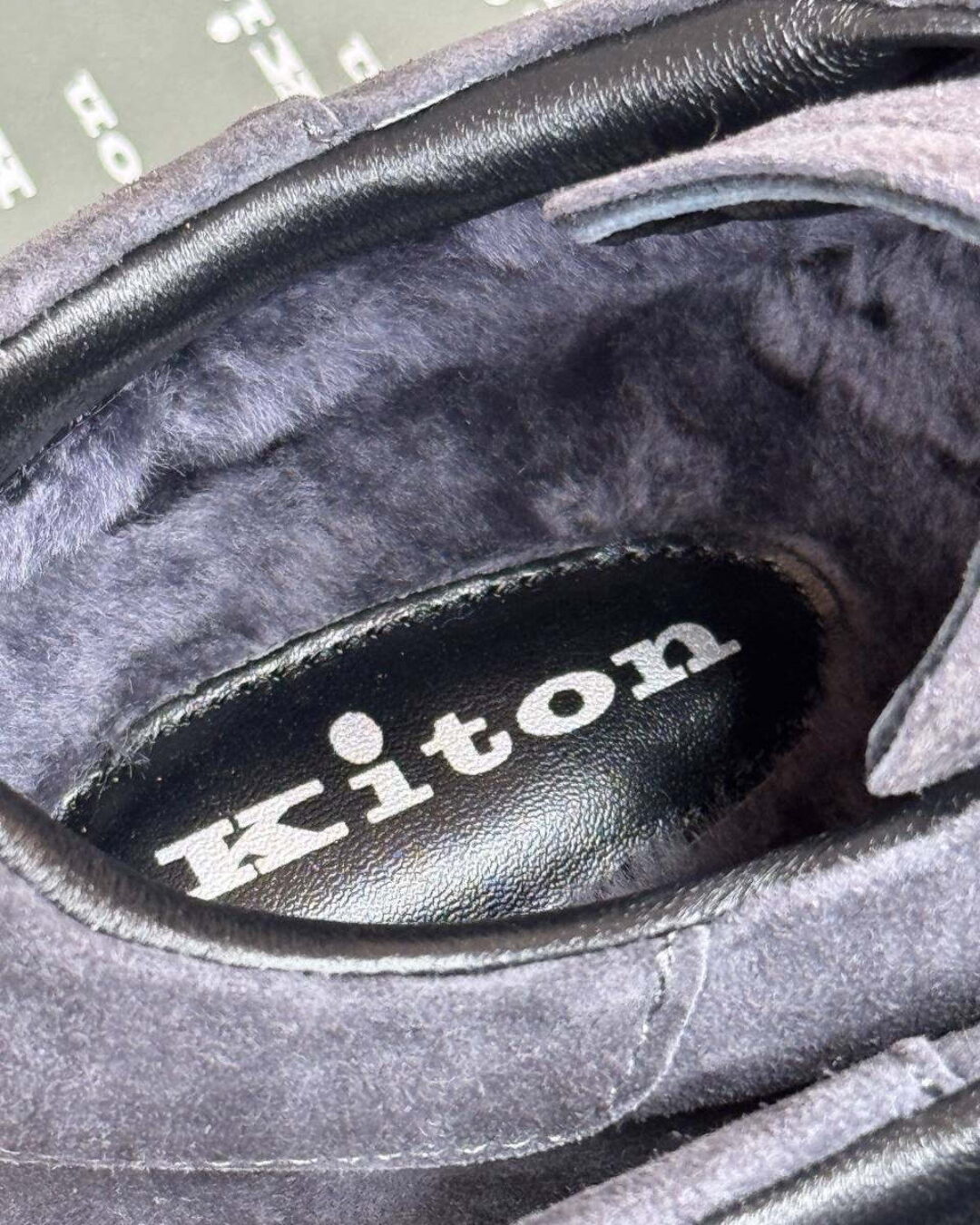 Кеды Kiton — изображение 6