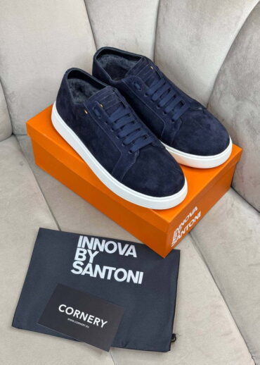 Кеды Santoni