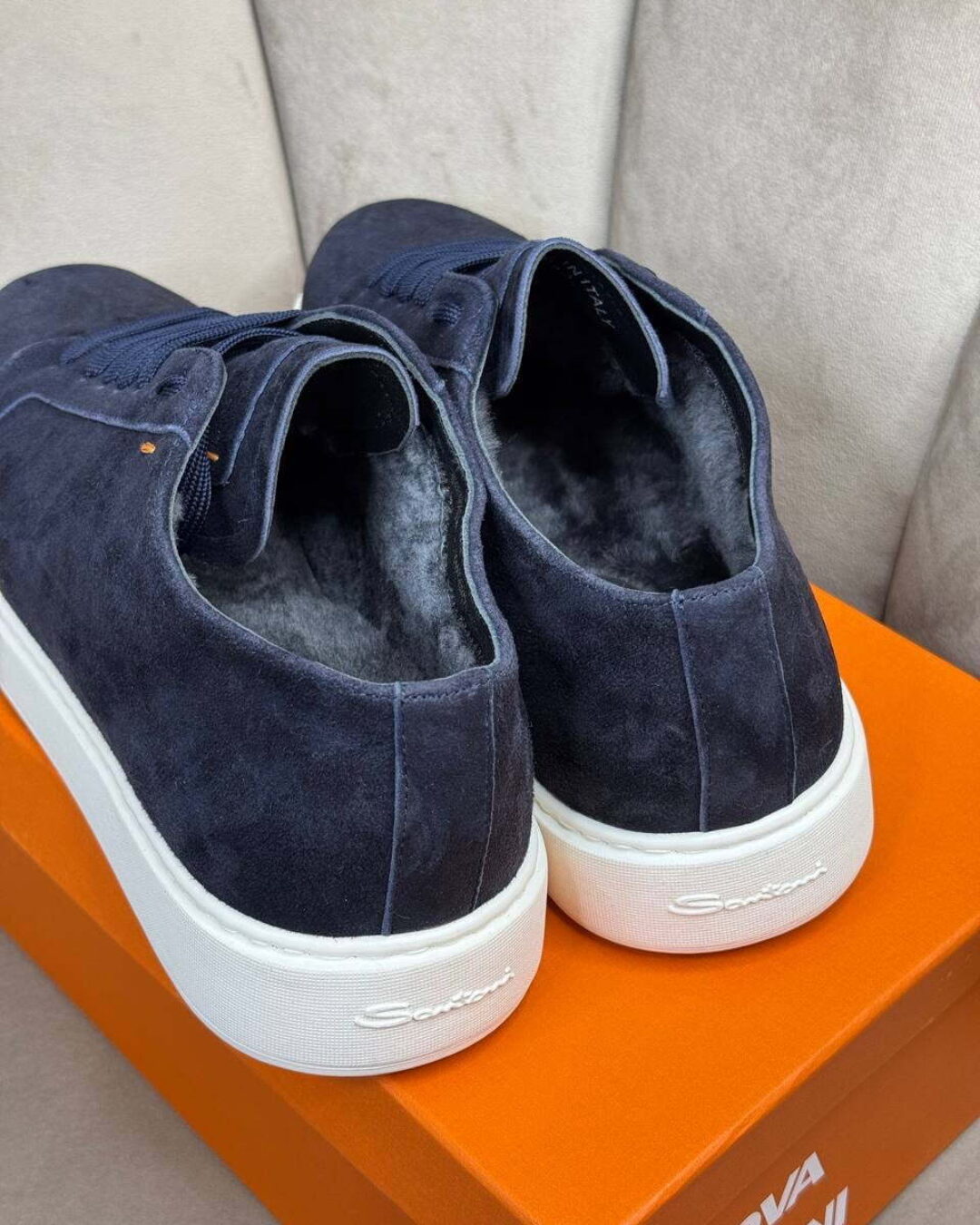 Кеды Santoni — изображение 3