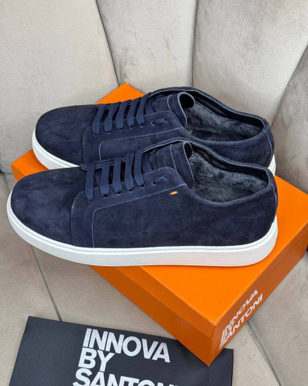 Кеды Santoni — изображение 9