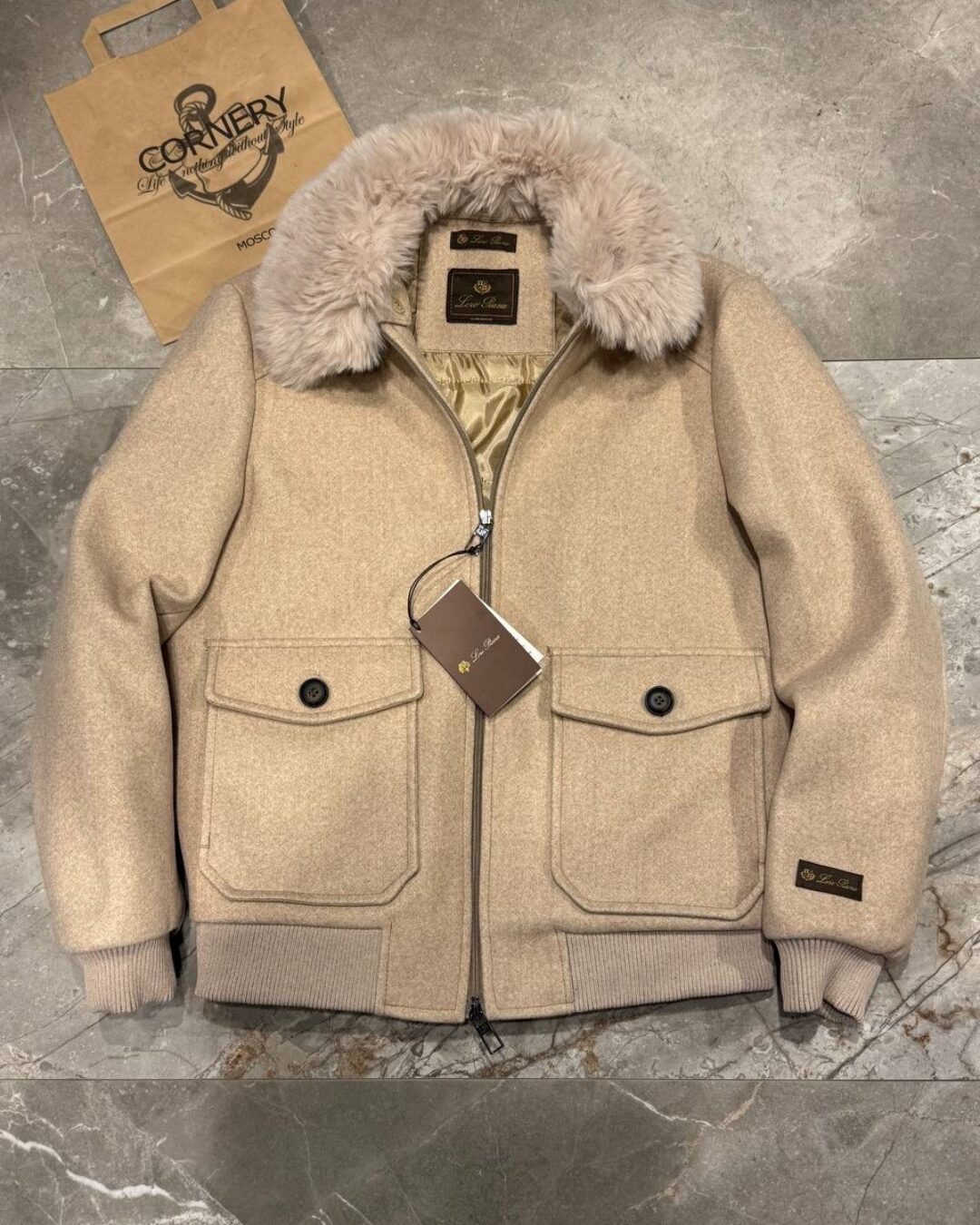 Куртка Loro Piana — изображение 2