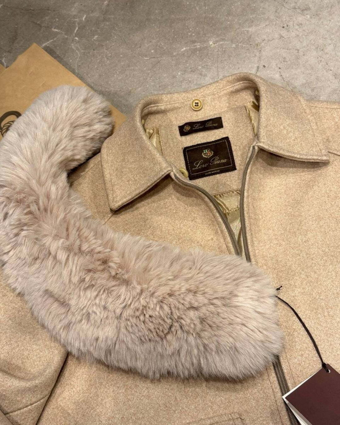 Куртка Loro Piana — изображение 5