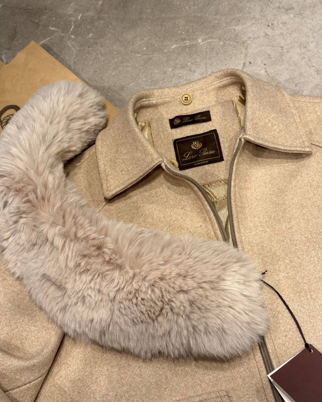 Куртка Loro Piana — изображение 5